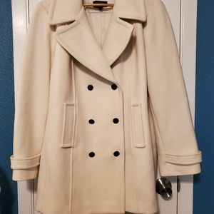 Talbott Wool Pea Coat